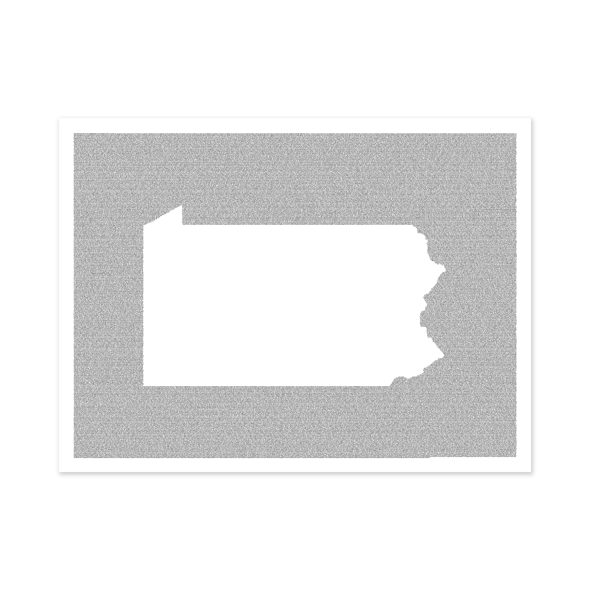 Pennsylvania's Constitution