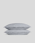 Percale Sham Set (Sky)