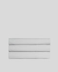 Percale Top Sheet (Light Grey)