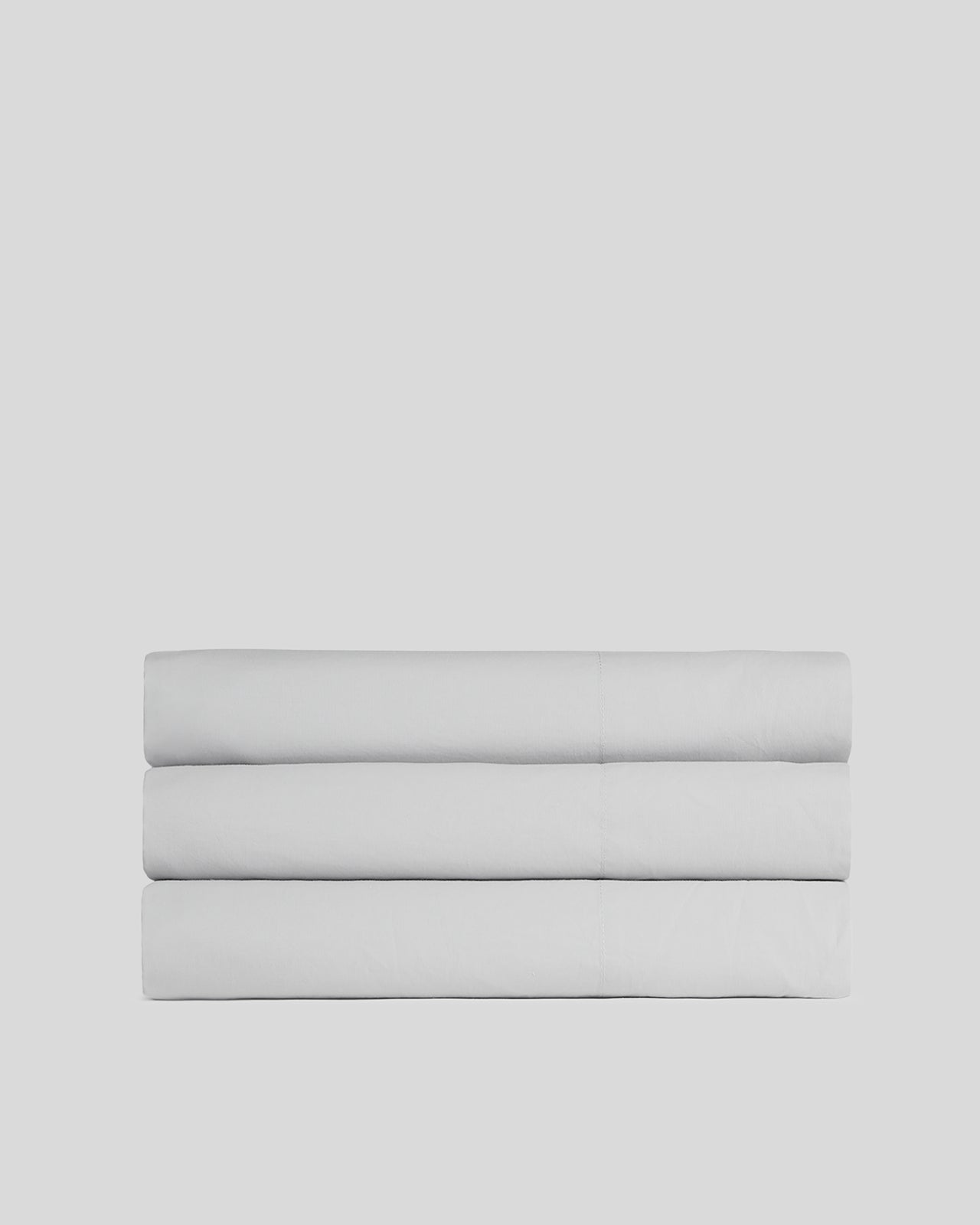 Percale Top Sheet (Light Grey)