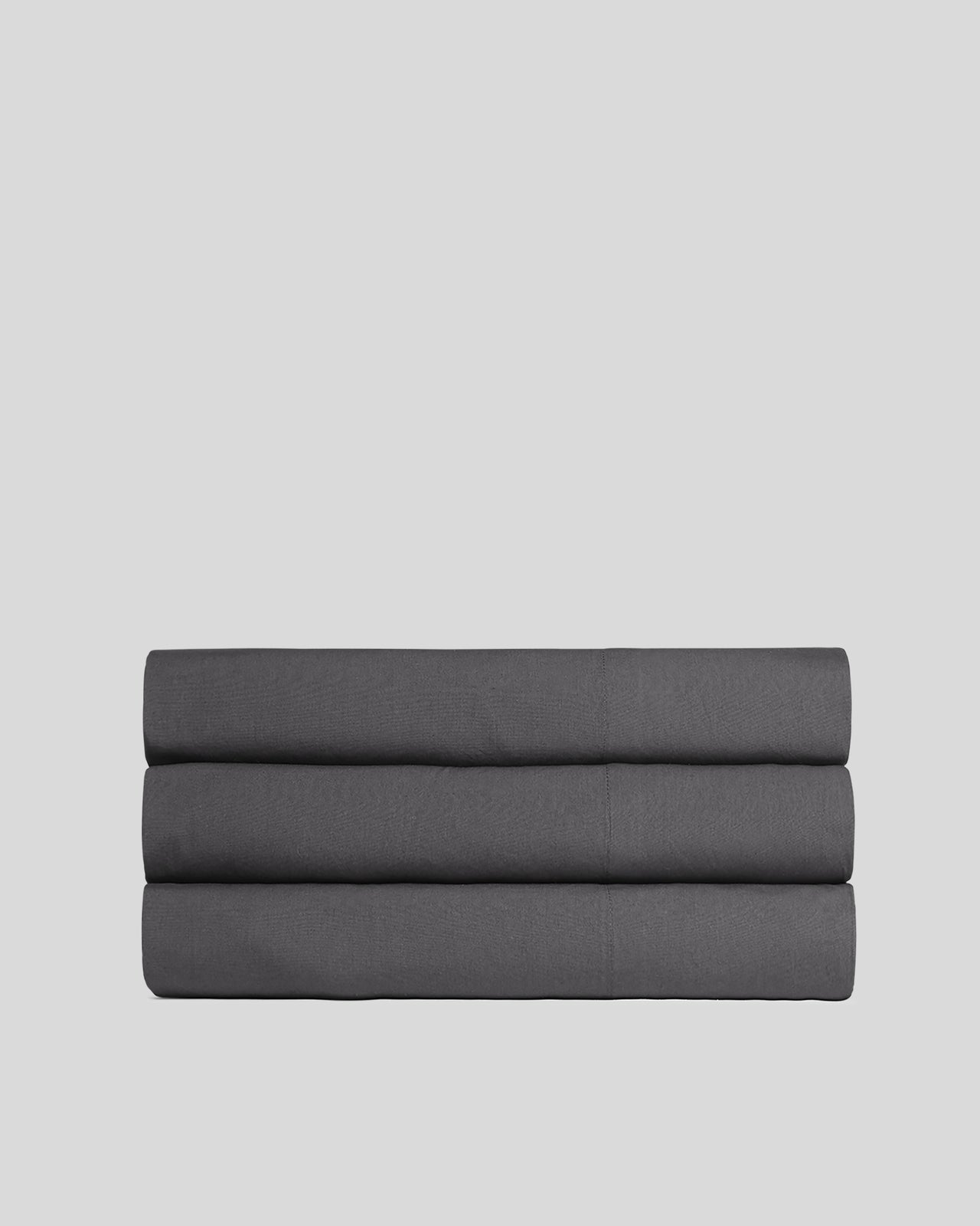 Percale Top Sheet (Slate)