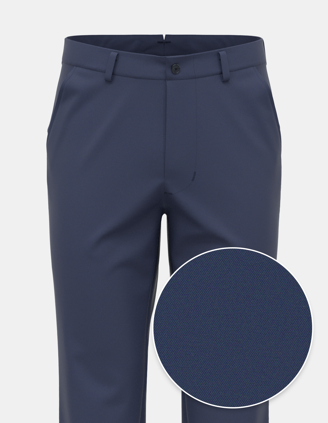Performance Golf - Navy Blue