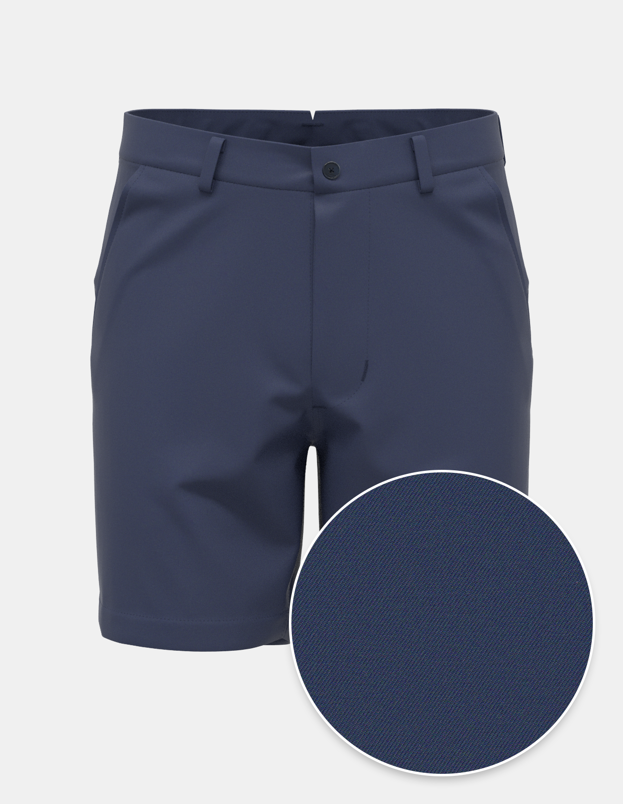 Performance Golf Short - Navy Blue