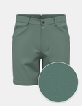 Performance Golf Short - Ocean Green