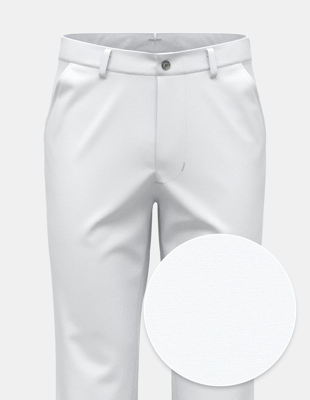 Performance Golf - Pure White