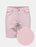 Performance Golf Short - Soft Pink