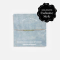Anokhi Green x Local Eclectic Gemstone Wish Bracelet