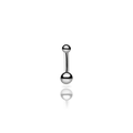 Gold Ball Barbell