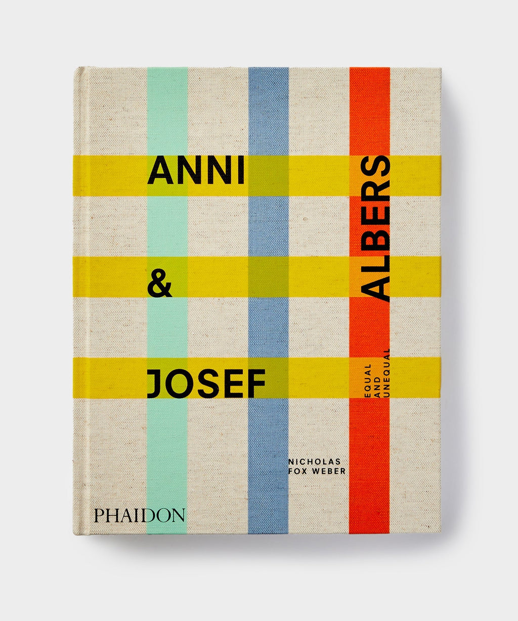 Phaidon "Anni & Josef Albers: Equal and Unequal" Book