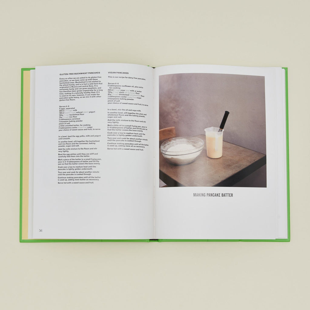 Breakfast, Lunch, Tea Cookbook