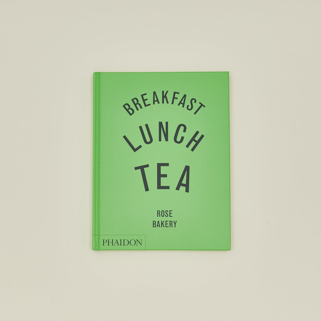 Breakfast, Lunch, Tea Cookbook
