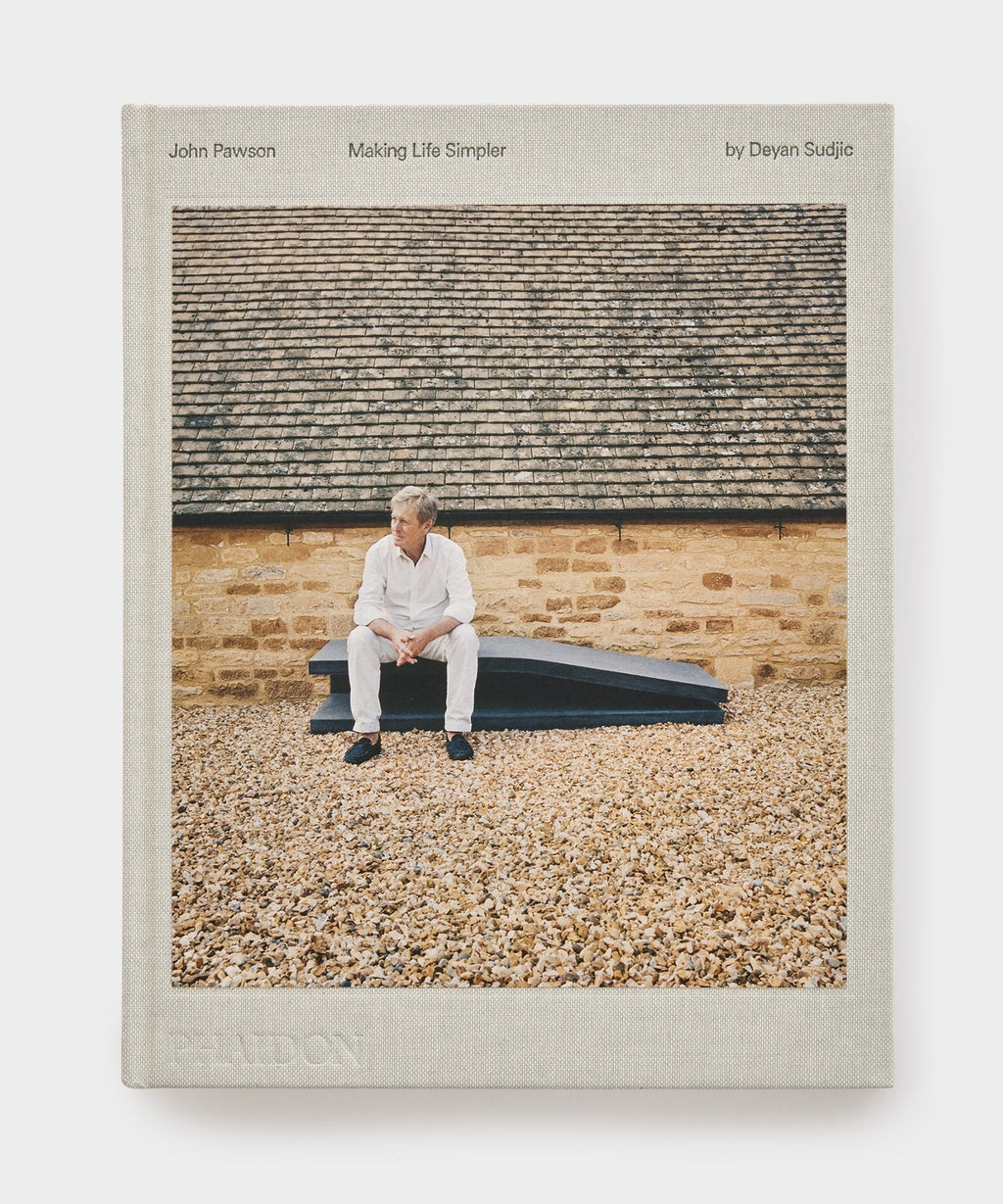 Phaidon "John Pawson: Making Life Simpler by Deyan Sudjic" Book