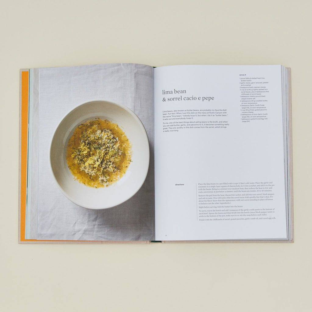On Vegetables Cookbook