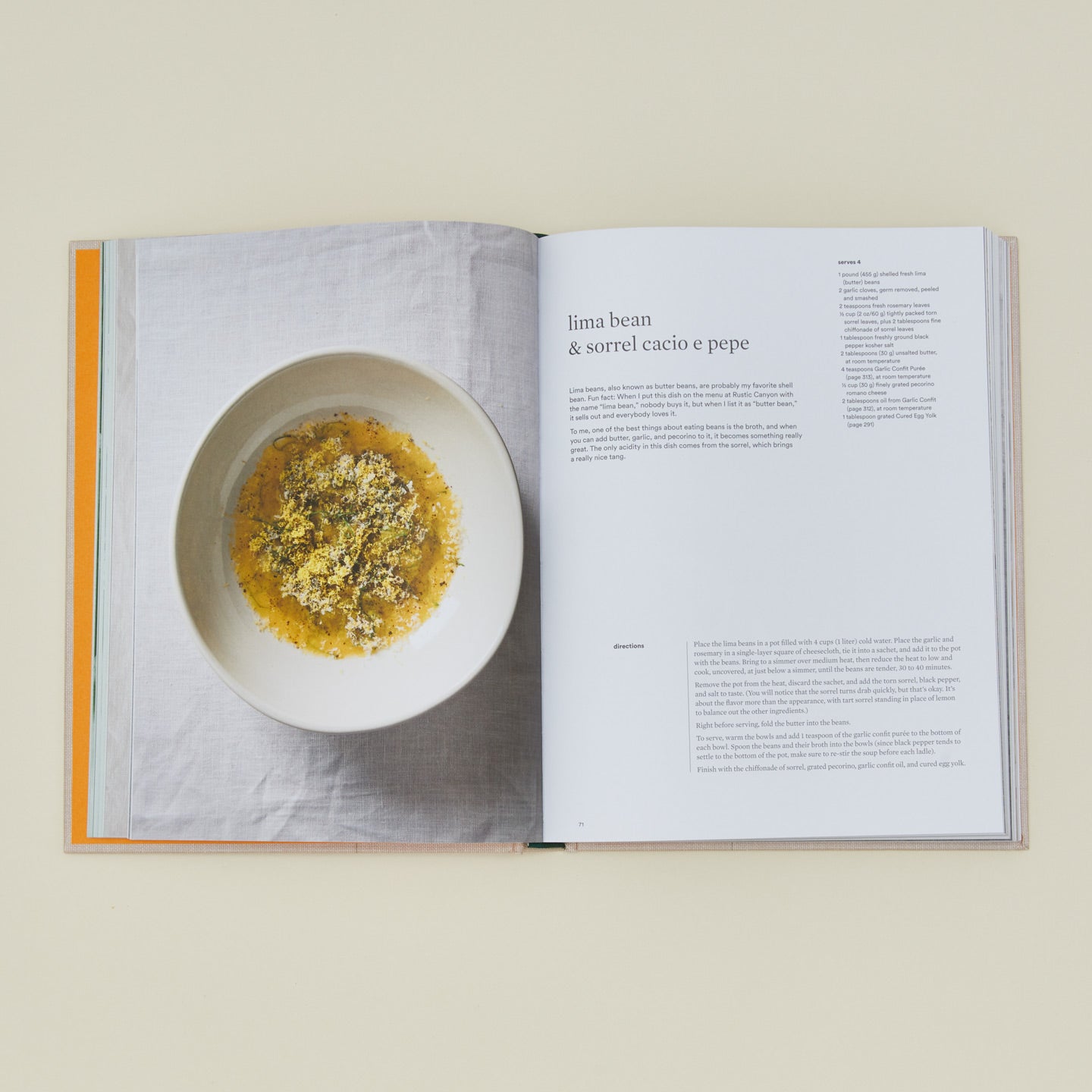On Vegetables Cookbook