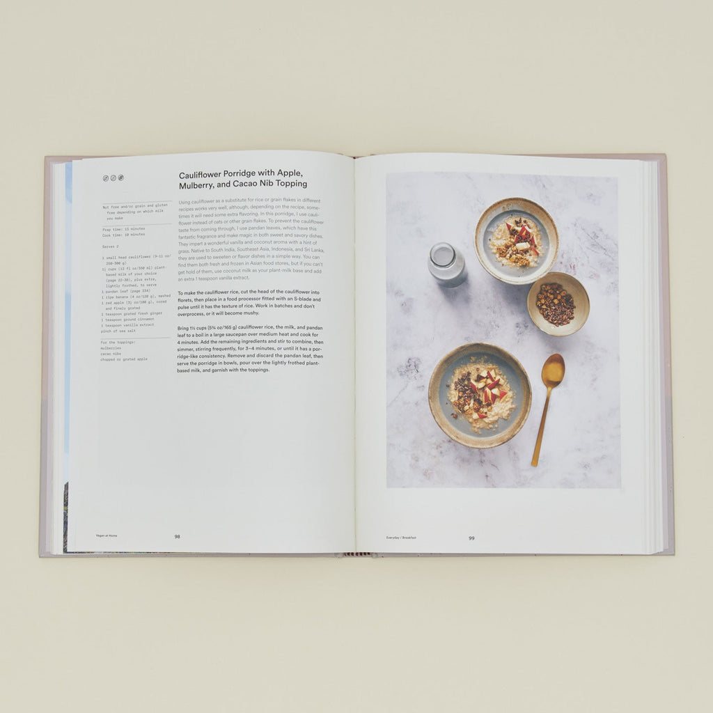 Vegan at Home Cookbook