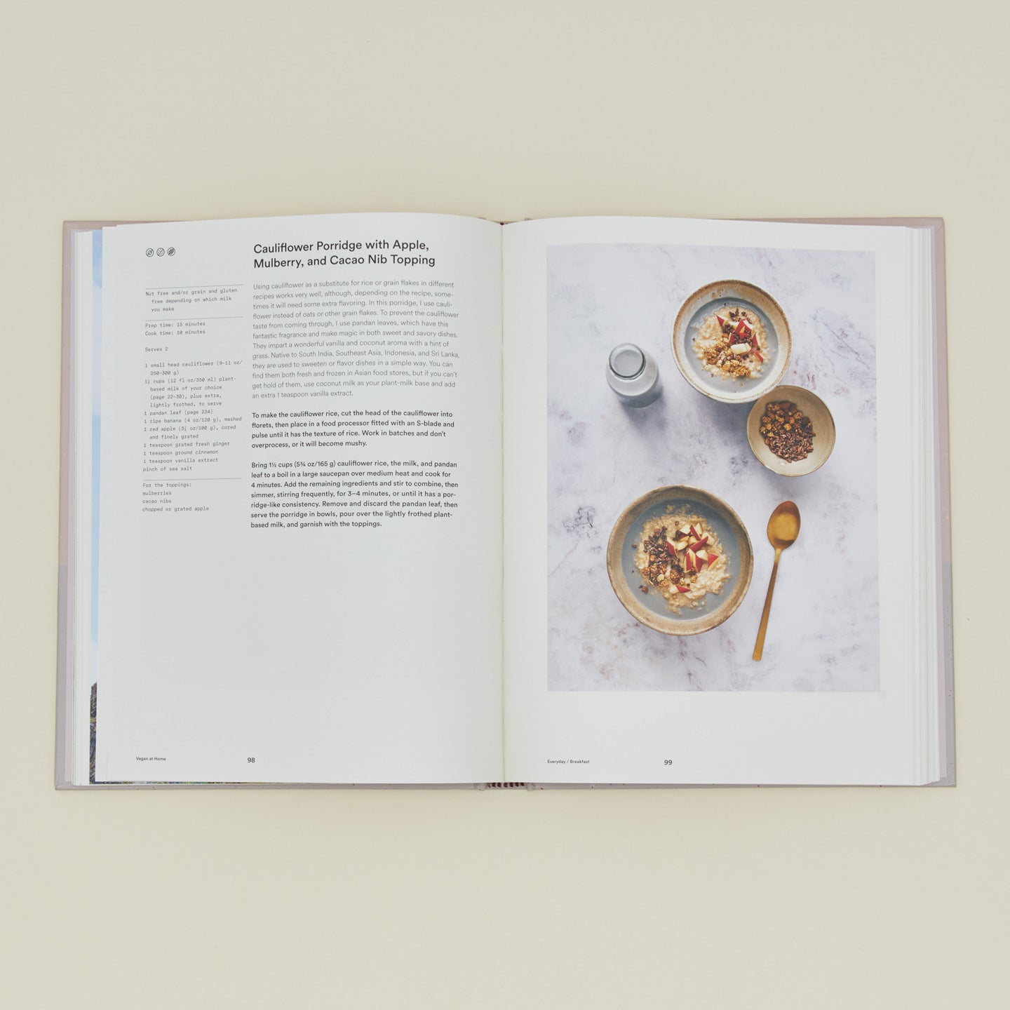 Vegan at Home Cookbook