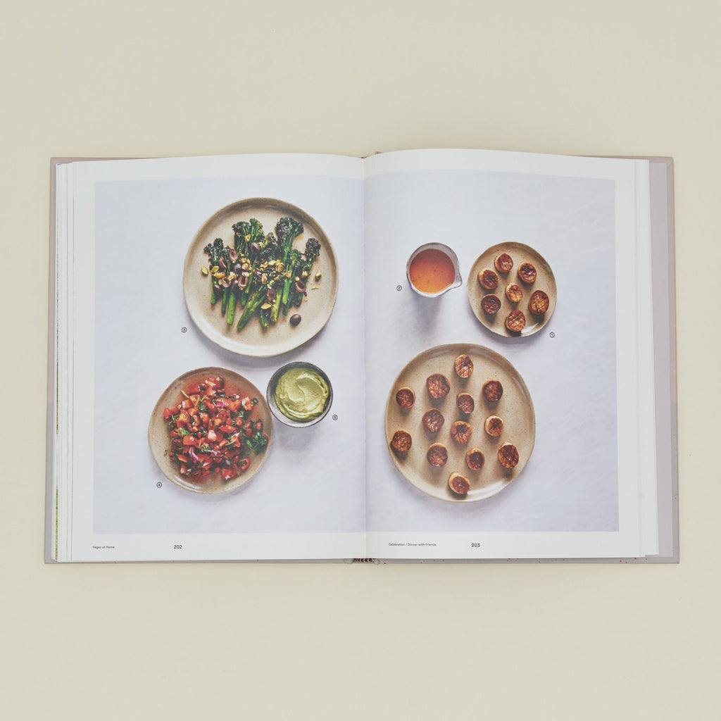 Vegan at Home Cookbook