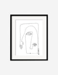 Picasso Print by Damienne Merlina