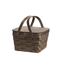 Pie Basket in Driftwood Grey