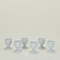 Traditional Footed Egg Cup, Set of 6