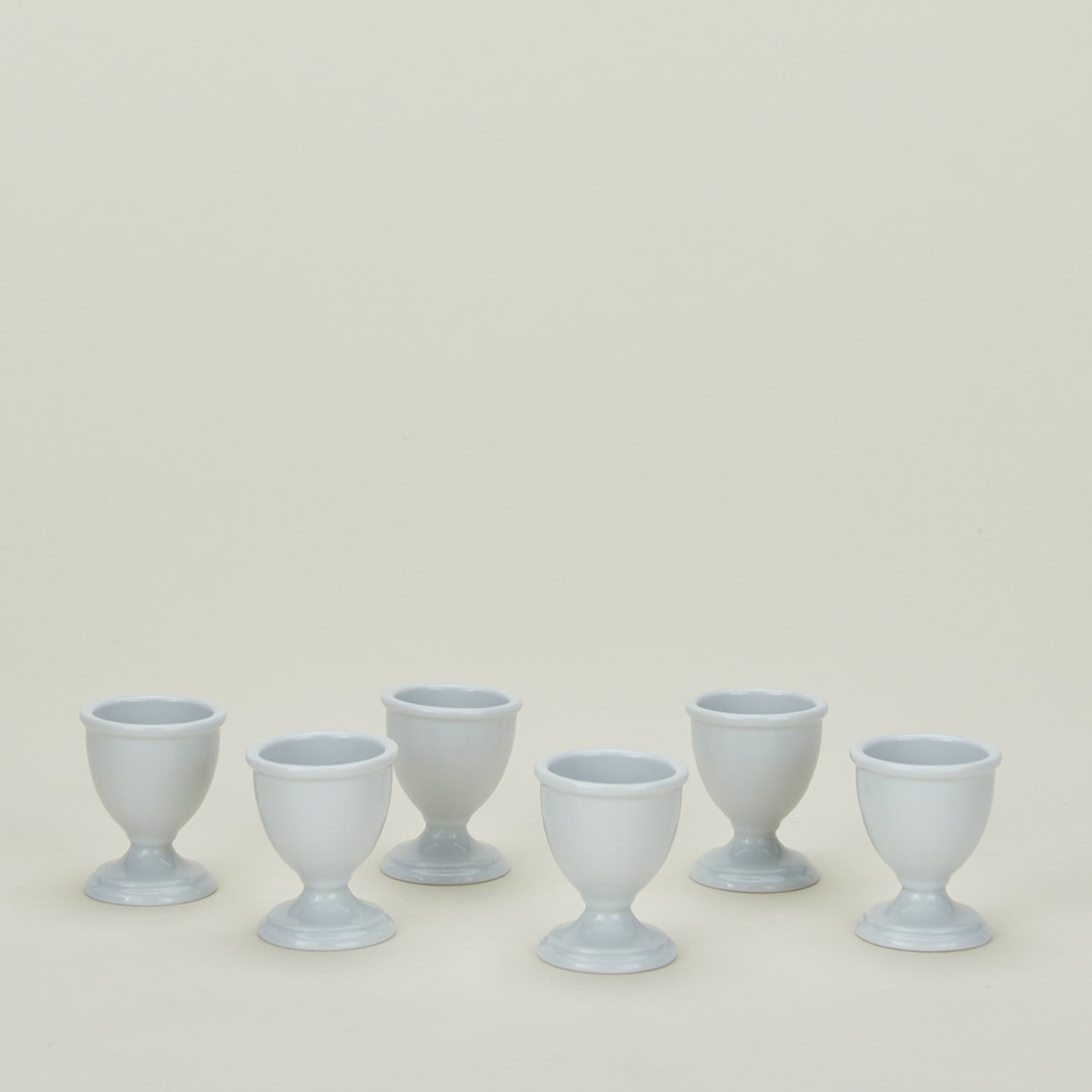 Traditional Footed Egg Cup, Set of 6