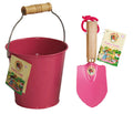 Pink Bucket and Trowel Set