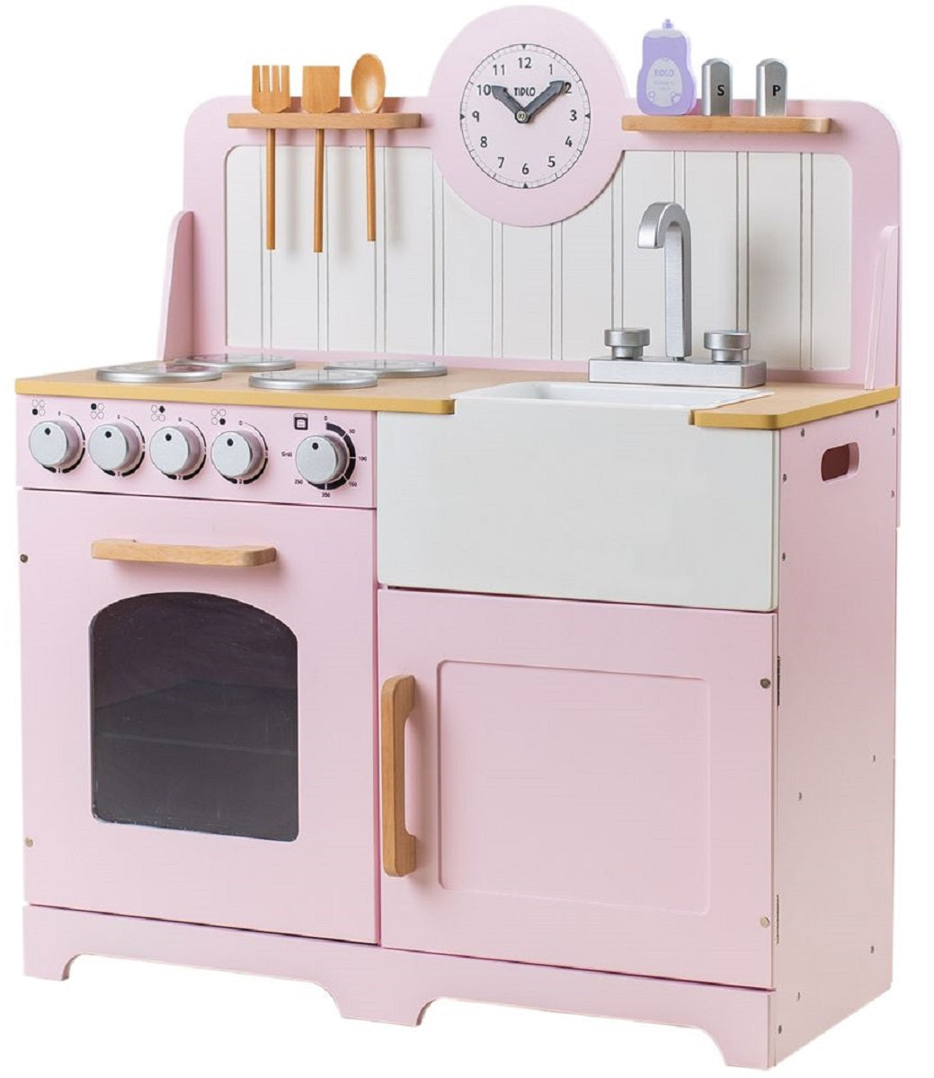 Country Play Kitchen (Pink)