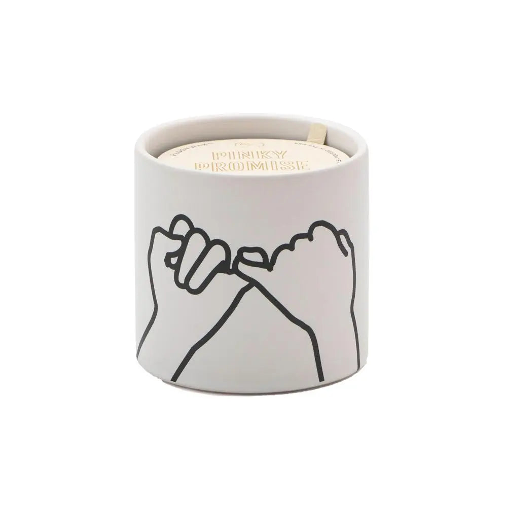 Wild Fig + Cedar "Pinky Promise" - Impressions 5.75 oz Candle