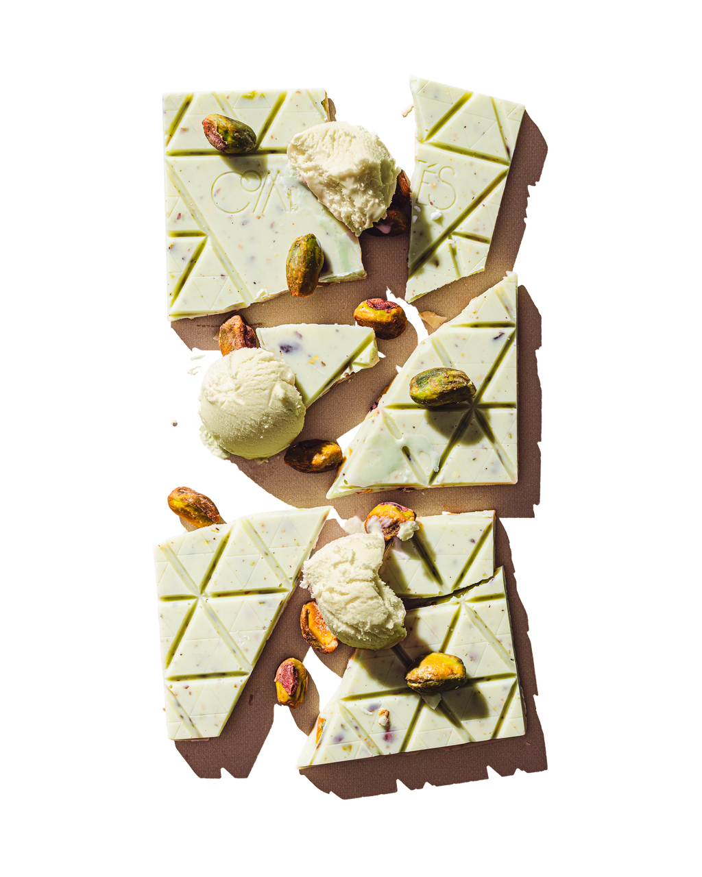 Pistachio Gelato Chocolate Bar