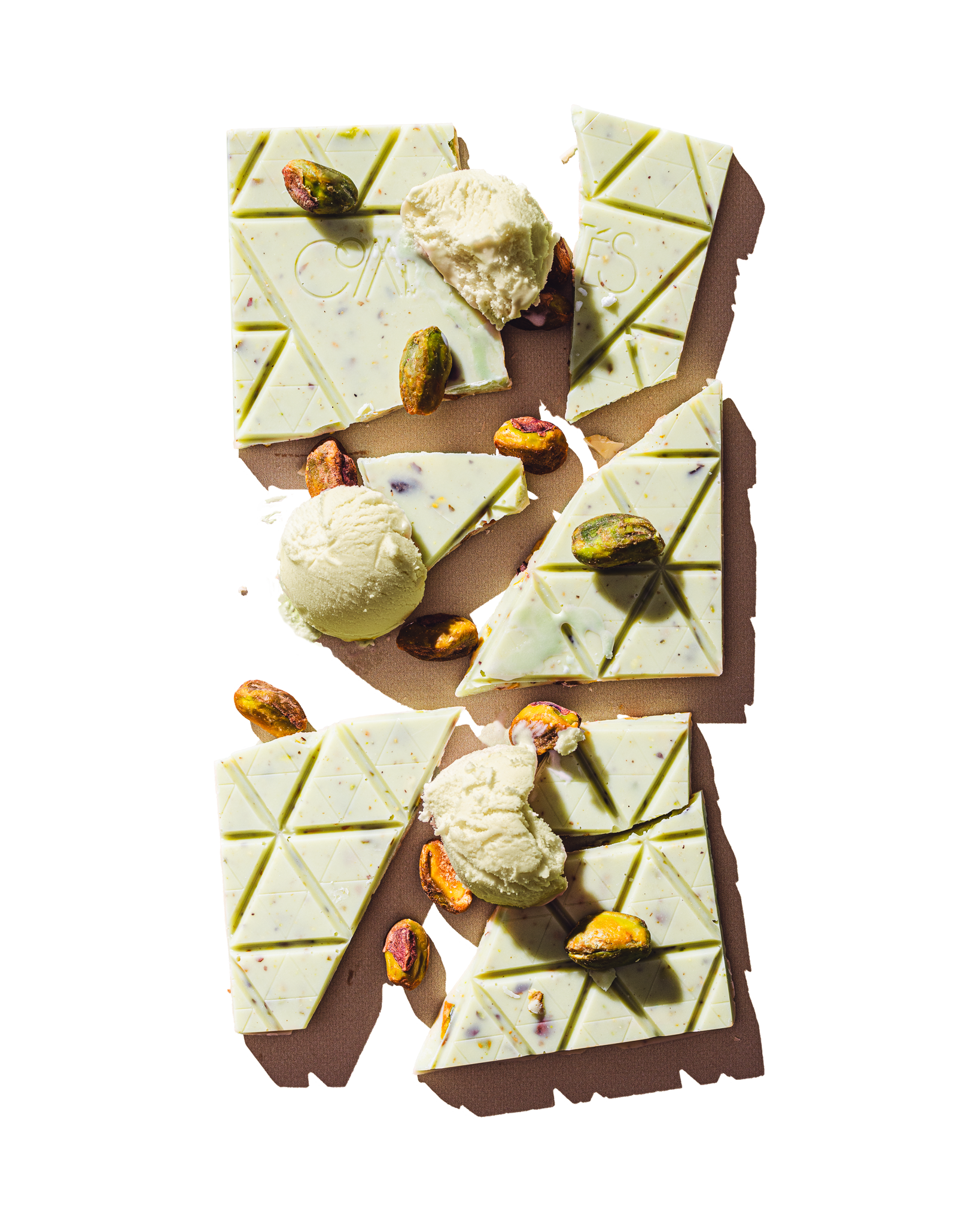 Pistachio Gelato Chocolate Bar