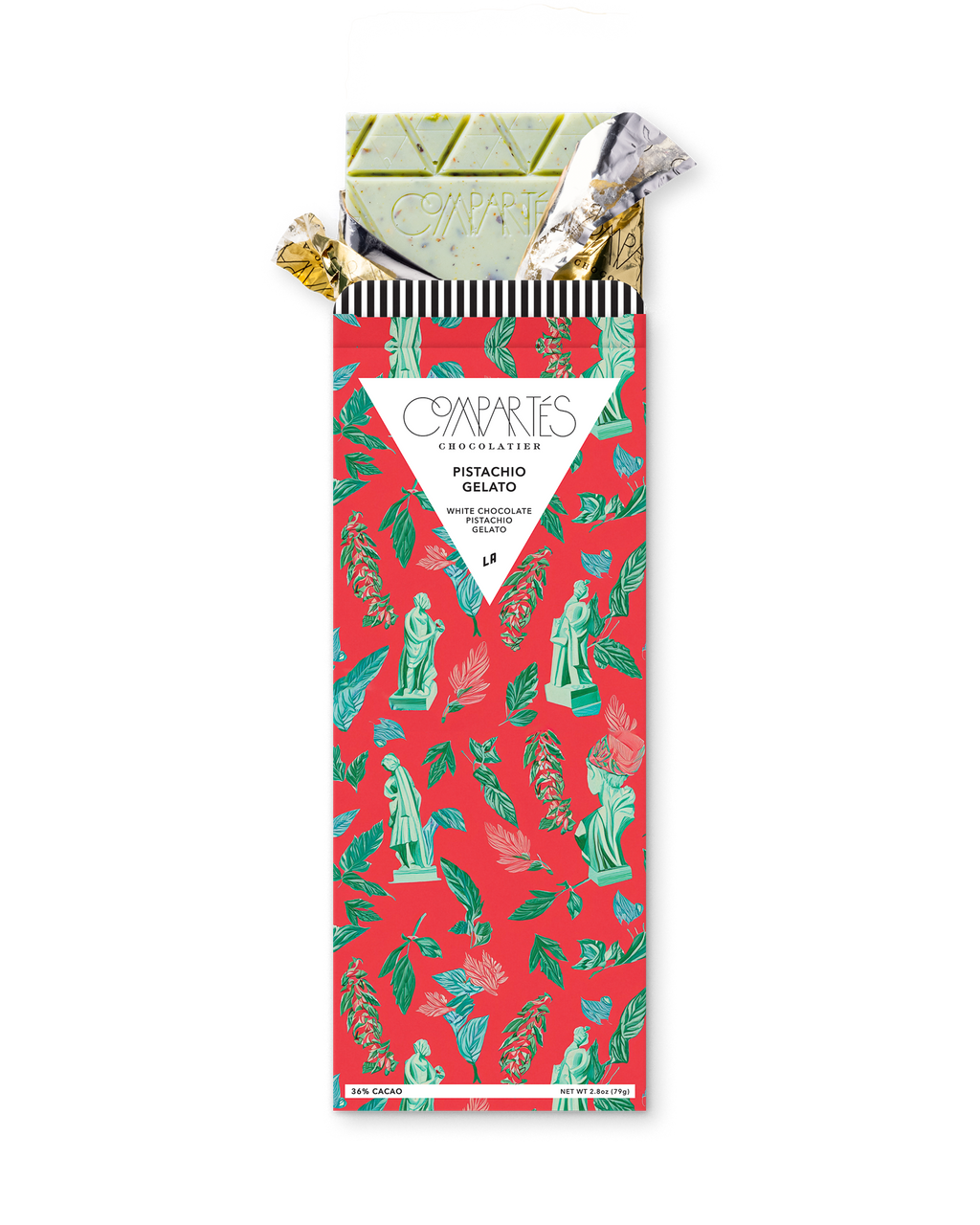 Pistachio Gelato Chocolate Bar