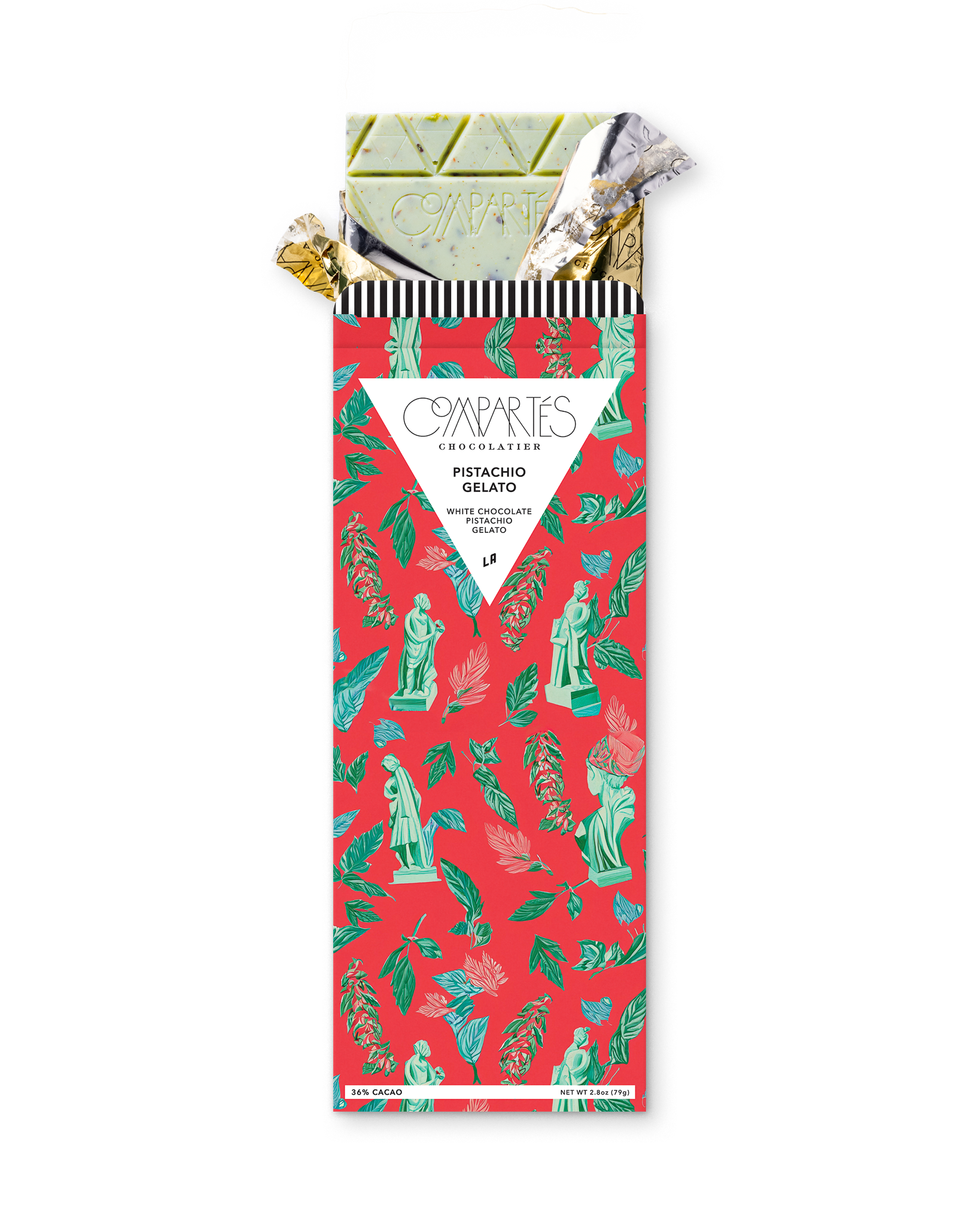 Pistachio Gelato Chocolate Bar