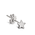 Plain Star Stud Earring