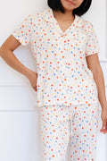 Women's Button Down Set in Stars