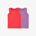 Kids pocket tank 2-pack