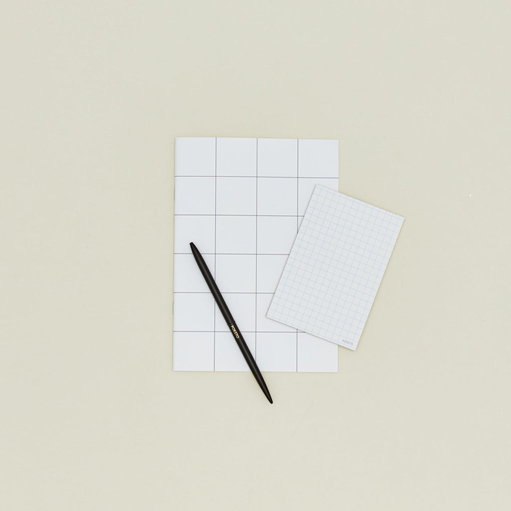A5 Grid Notebook