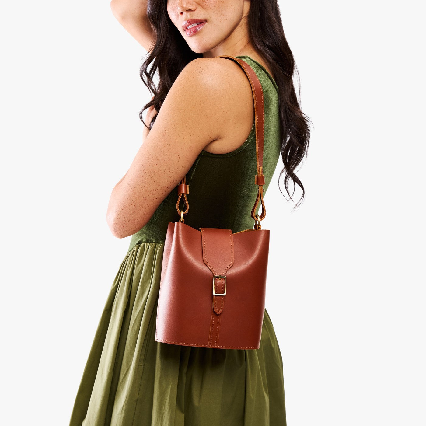 'Almost Perfect' Polly Bucket Bag
