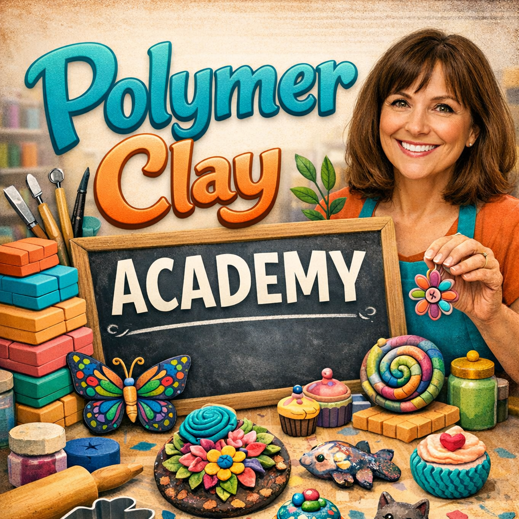 Polymer Clay Academy - Learn the foundations