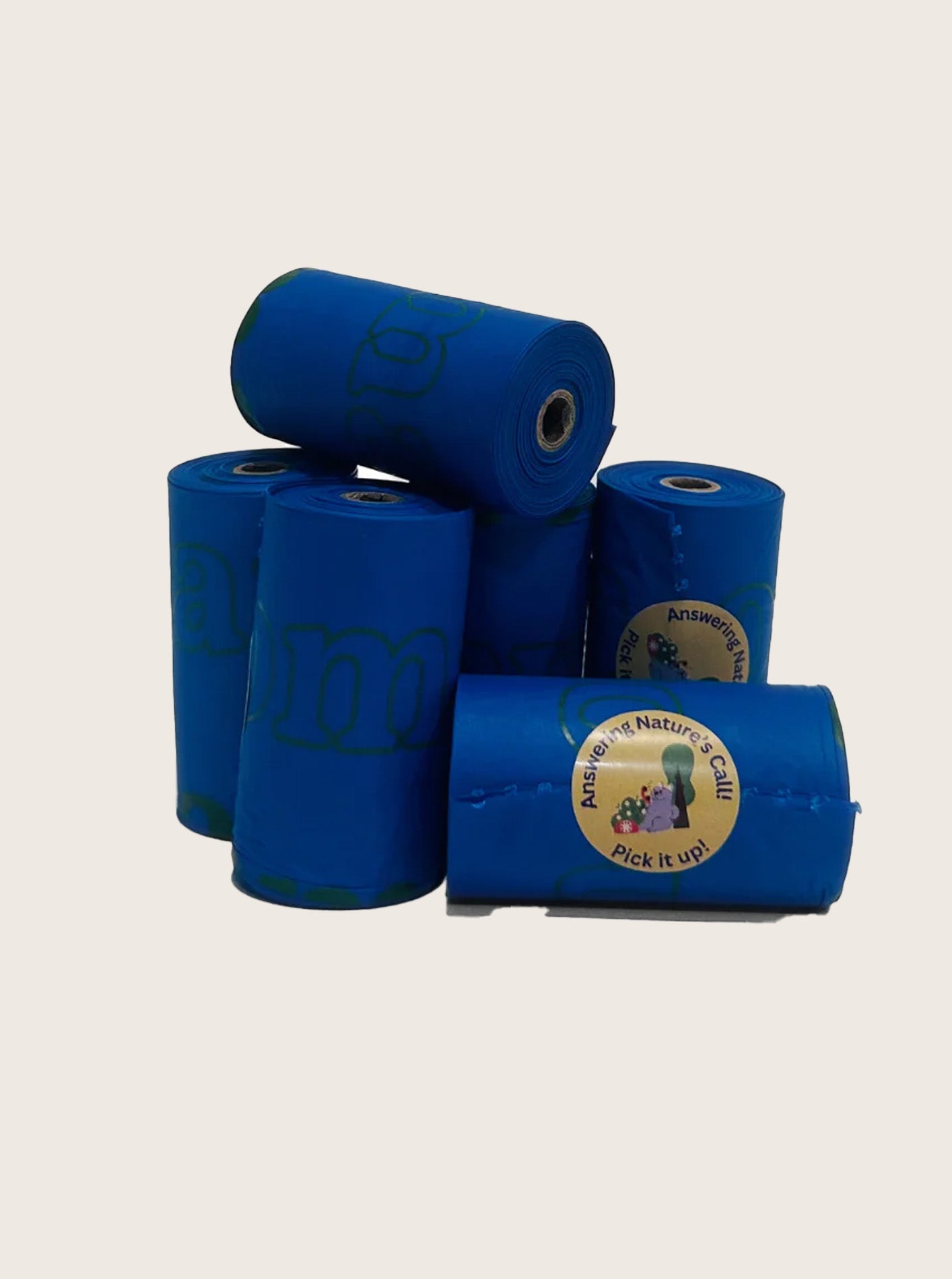 DOOTY CALLS (100% CERTIFIED COMPOSTABLE POOP BAGS) by Cleo & Hooman