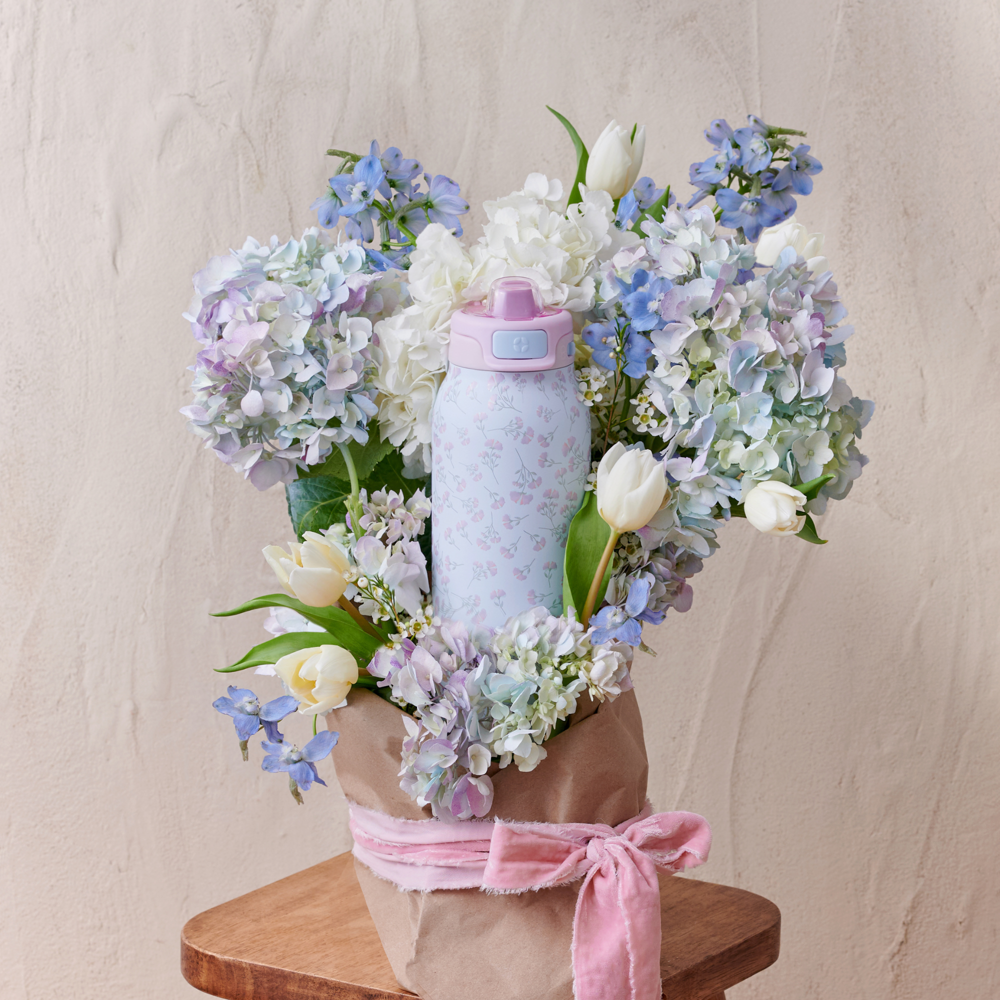 Pop & Fill: Serene Blooms