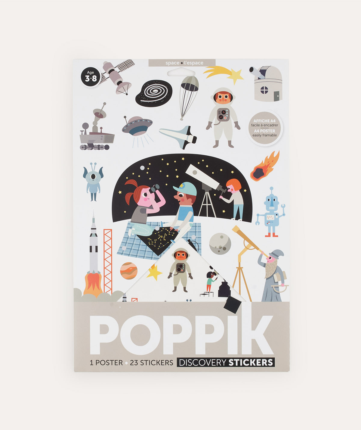 Poppik Mini Discovery Poster Space