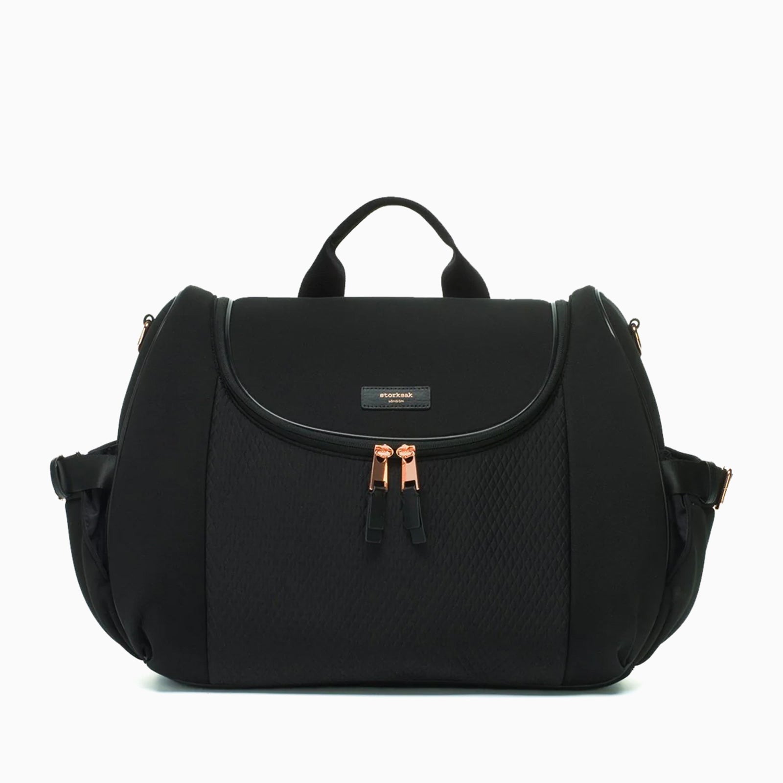 Storksak Poppy Luxe Changing Bag - Black