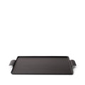 Pressed Tray in Black 11 x 14.5