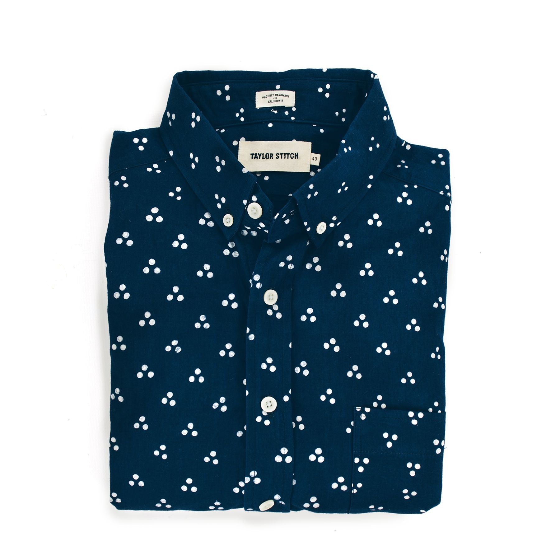 The Jack in Tri Dot Batik
