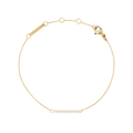 Mirelle Eternity Bracelet Gold