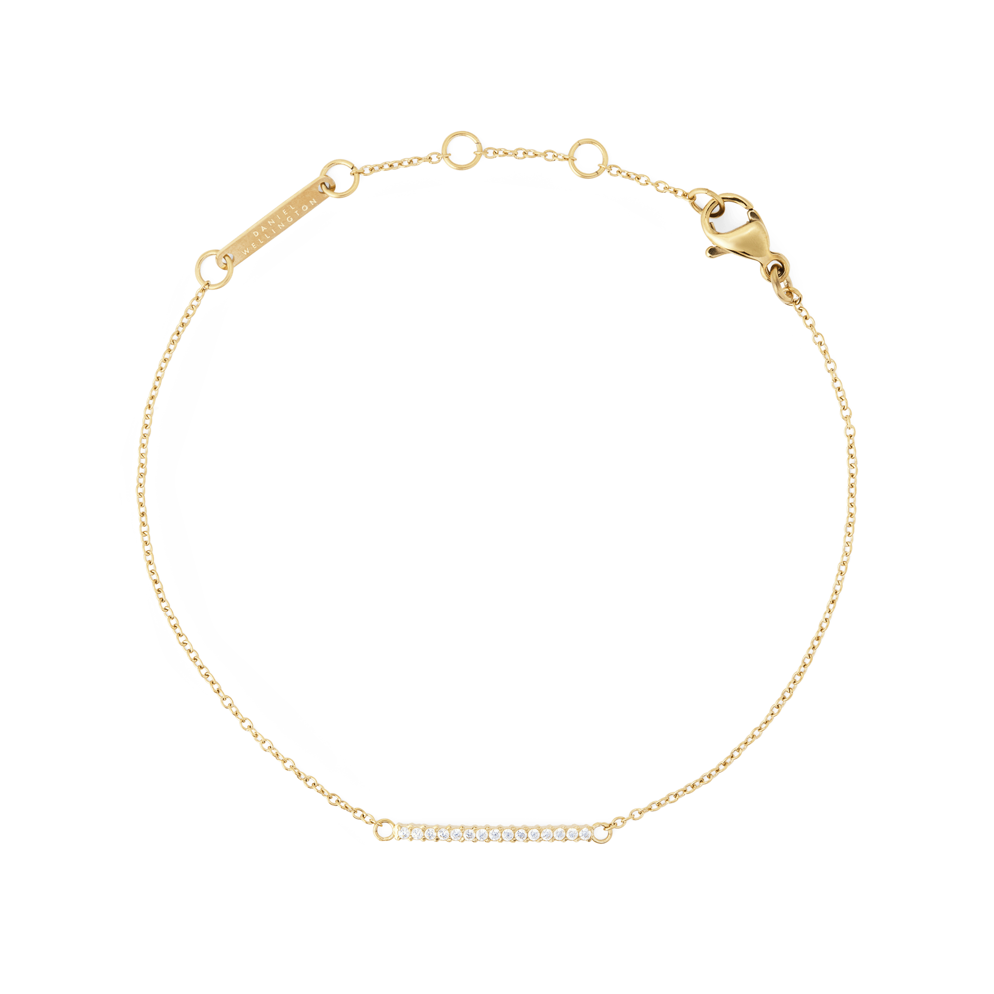 Mirelle Eternity Bracelet Gold
