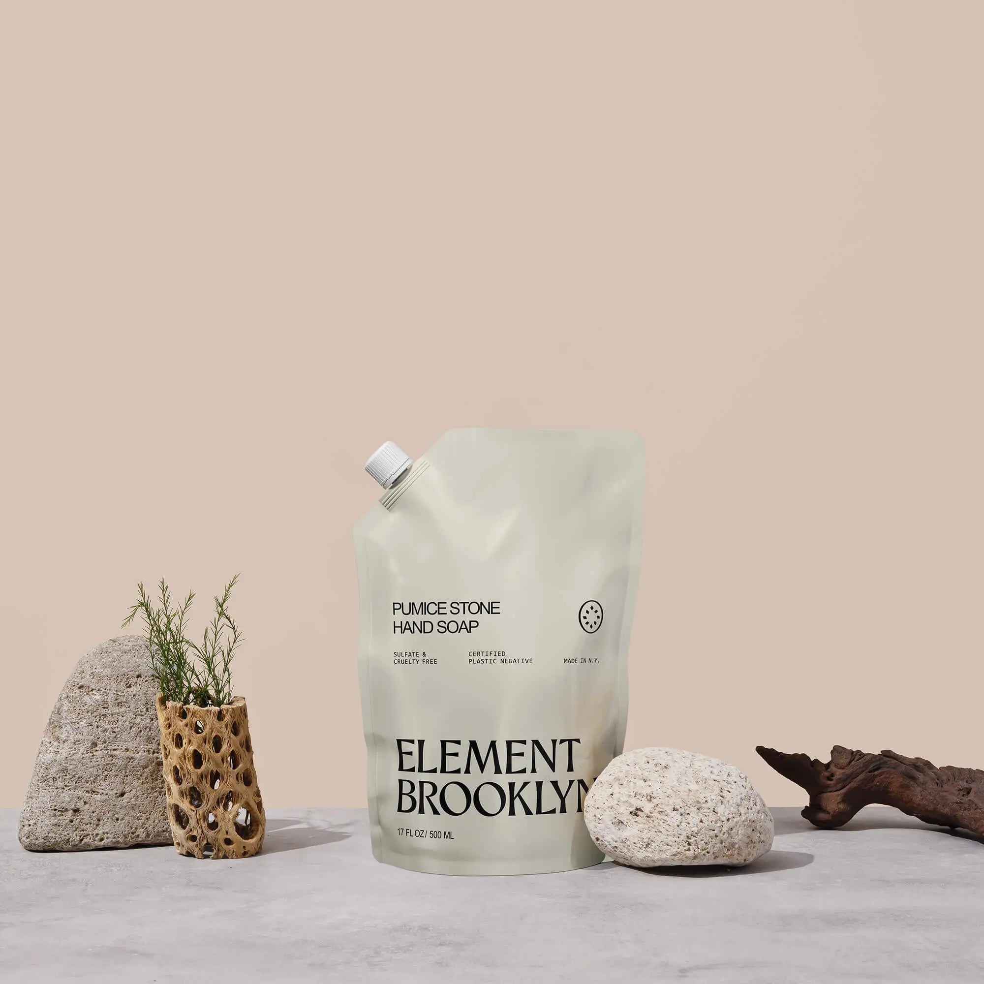 Element Brooklyn: Pumice Stone Hand Soap