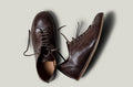 Pure Leather Sneakers . Mud
