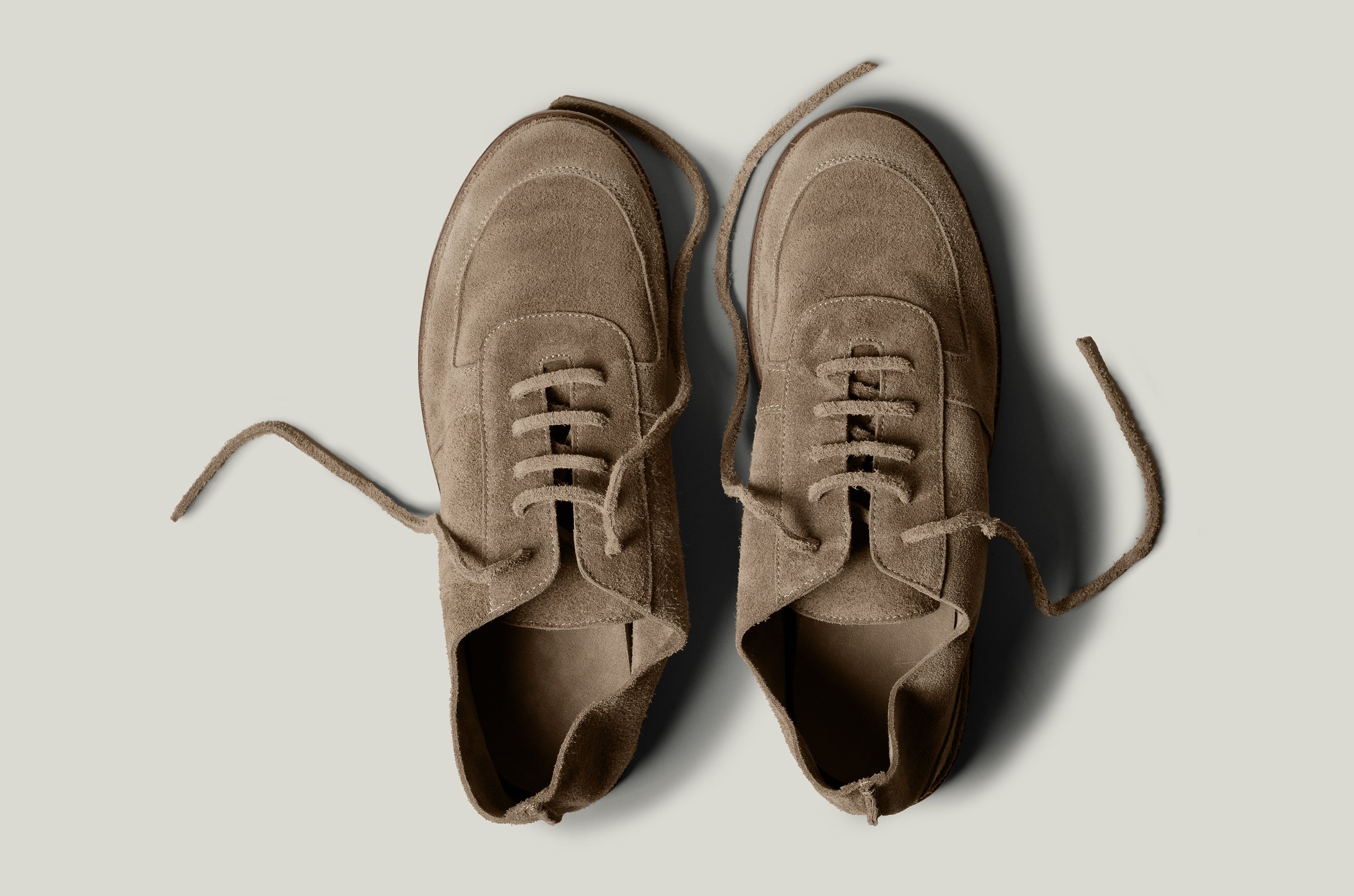 Pure Suede Shoes . Rock