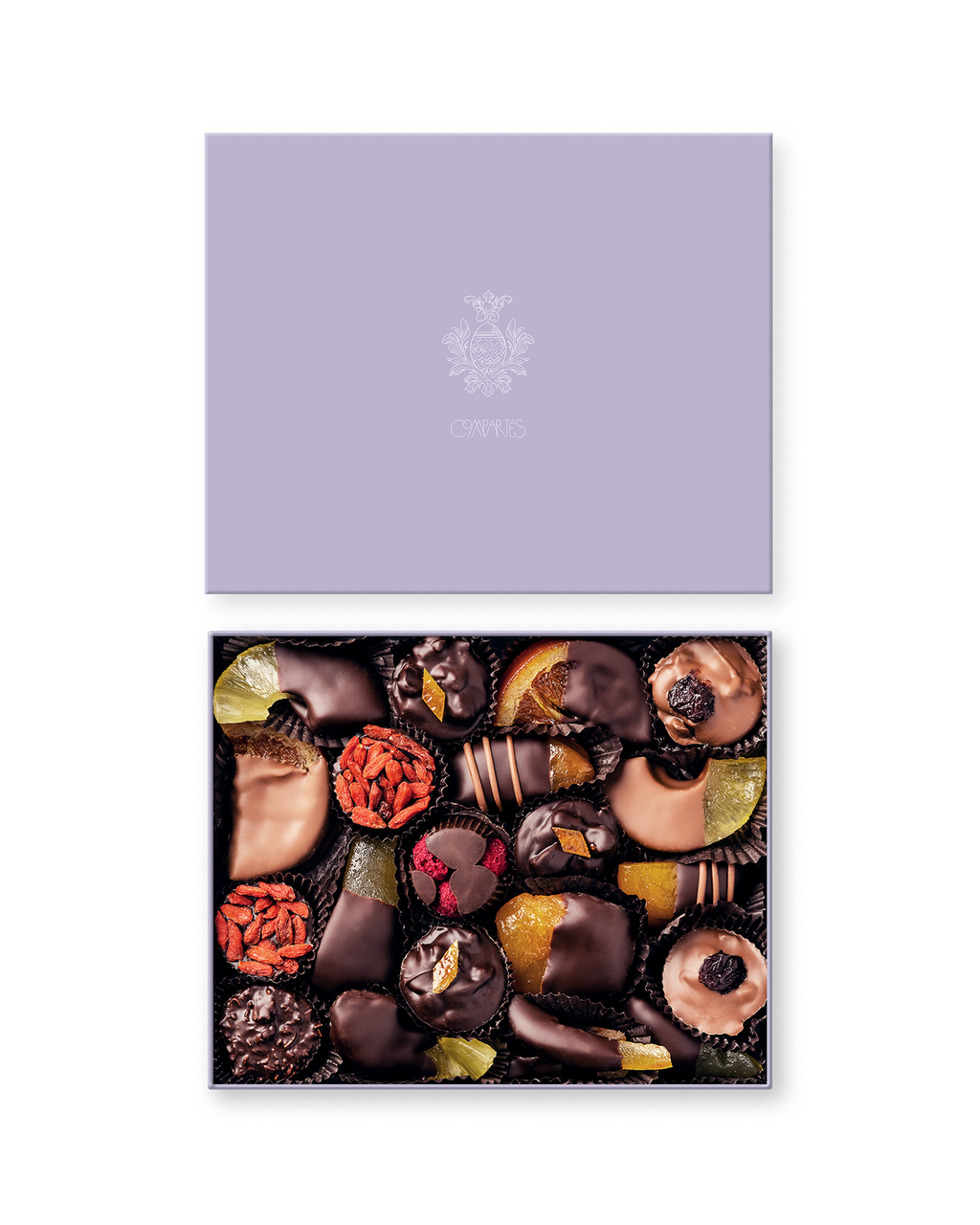 Easter Chocolate Dipped Fruits Gift Box